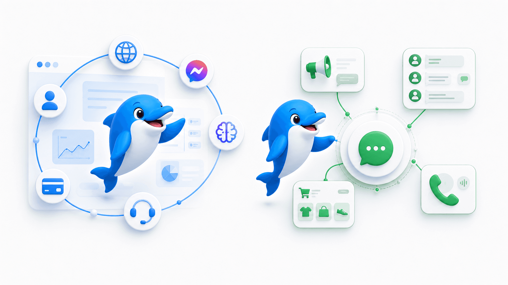 UChat omnichannel customer journey compared with WATI WhatsApp revenue operations