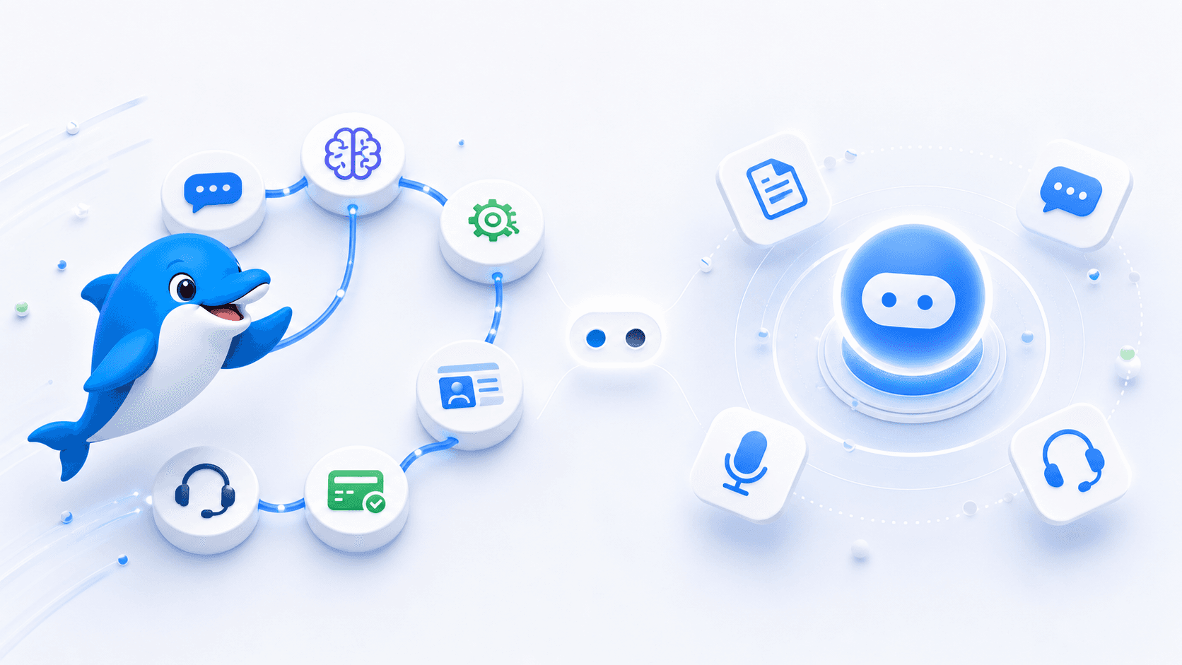 UChat visual customer automation compared with Chatbase AI customer experience